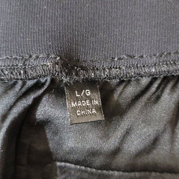 ATM Anthony Thomas Mellilo Silk Joggers Pants Black - Picture 7 of 9